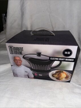 Black Electric Gravy Warmer - 14 oz